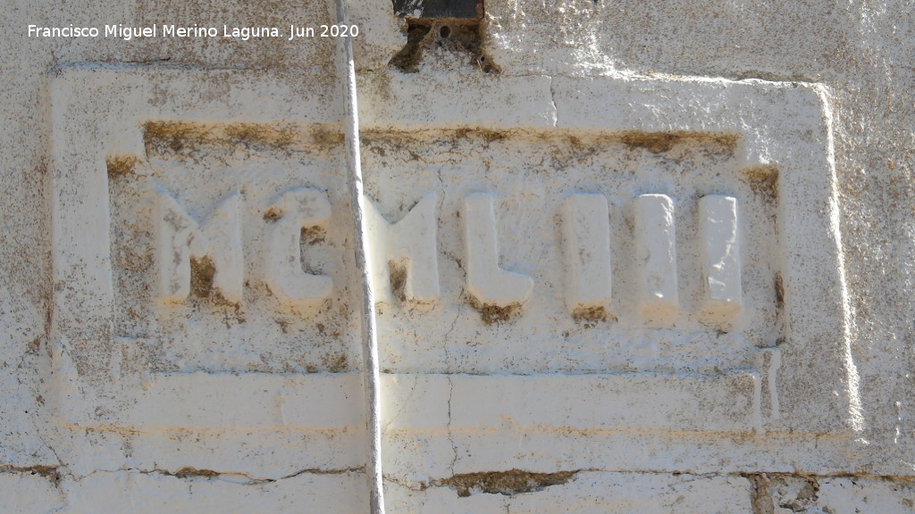 1953 - 1953. Torre mirador del Guadal�n - Vilches