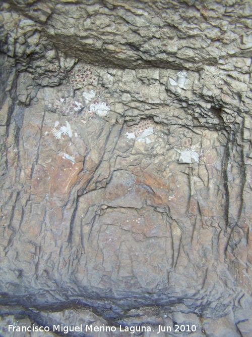 Pinturas rupestres de la Cueva de los Soles Abside II - Pinturas rupestres de la Cueva de los Soles Abside II. 
