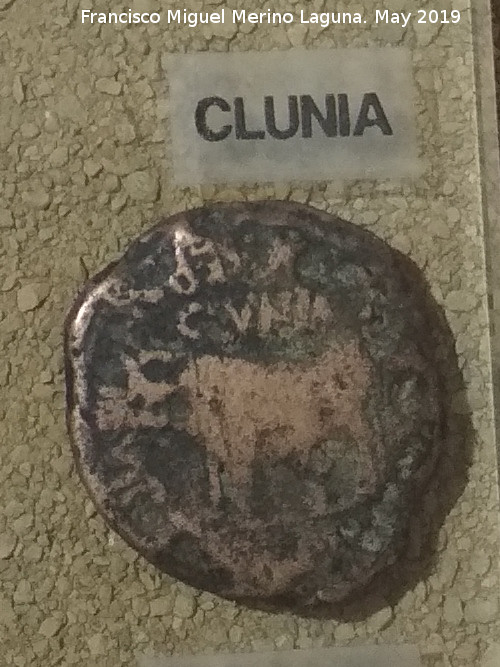 Clunia - Clunia. As de Clunia ao 0. Cstulo. Museo Arqueolgico de Linares