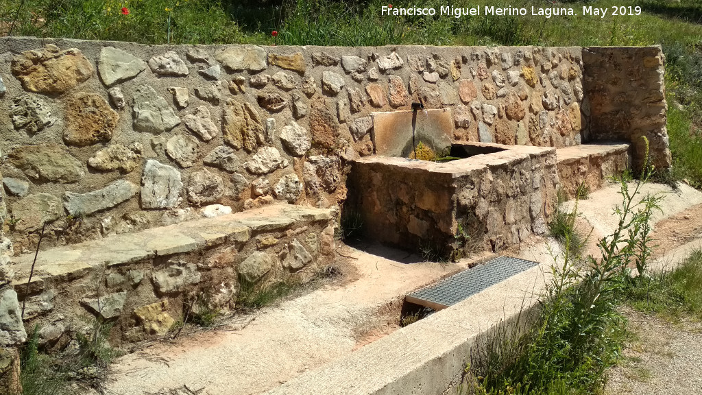 Fuente del Camino de Puente Honda - Fuente del Camino de Puente Honda. 