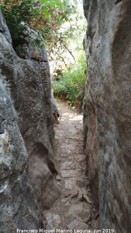 Torcal de Antequera. Callejn del Tabaco - Torcal de Antequera. Callejn del Tabaco. 