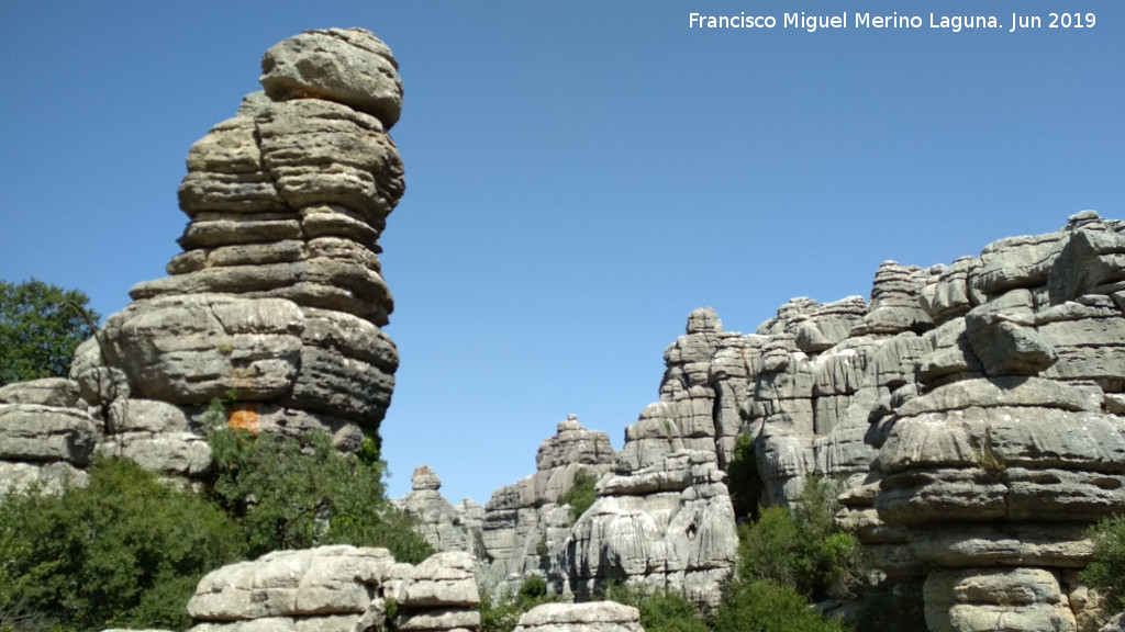 Torcal de Antequera. El Adelantado - Torcal de Antequera. El Adelantado. 