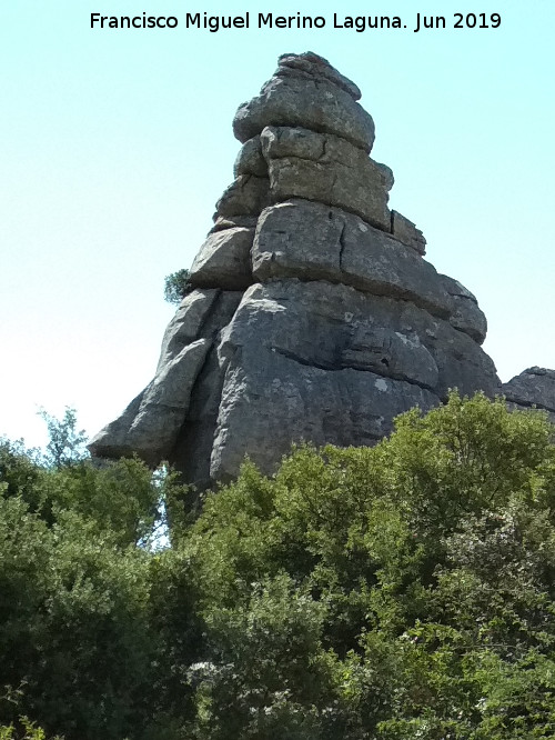 Torcal de Antequera. La Jarra - Torcal de Antequera. La Jarra. 