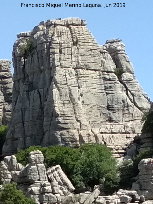 Torcal de Antequera. Las Placas del Duro - Torcal de Antequera. Las Placas del Duro. 