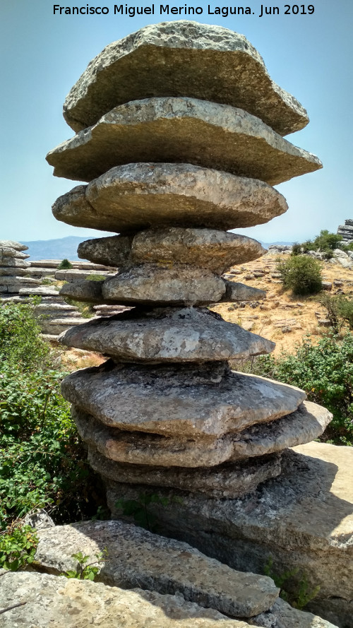 Torcal de Antequera. El Tornillo del Torcal - Torcal de Antequera. El Tornillo del Torcal. 