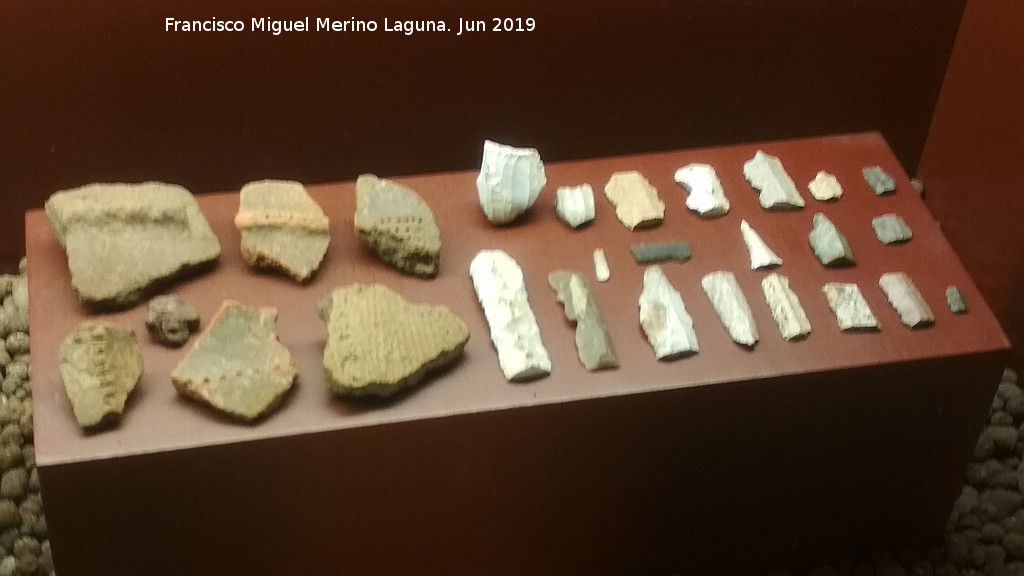 Yacimientos neolticos del Paraje del Chorro - Yacimientos neolticos del Paraje del Chorro. Centro de Interpretacin de la Prehistoria de Ardales