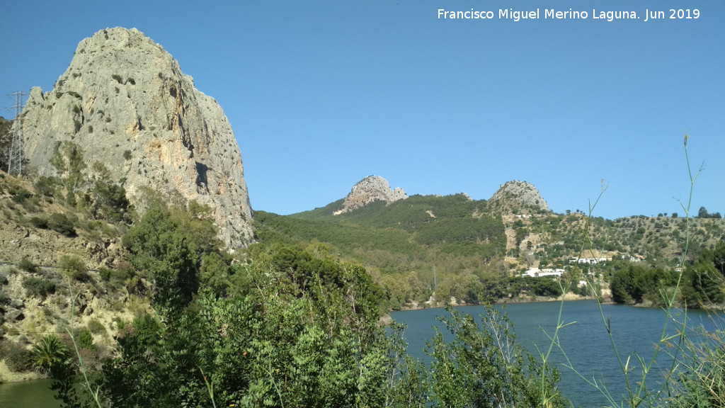 Mirador del Caminito del Rey - Mirador del Caminito del Rey. Vistas