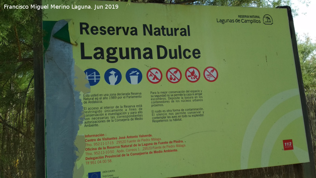 Laguna Dulce - Laguna Dulce. Cartel