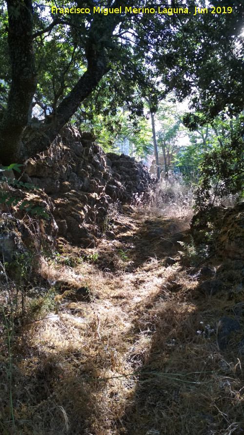 Camino Viejo del Dornajuelo - Camino Viejo del Dornajuelo. 