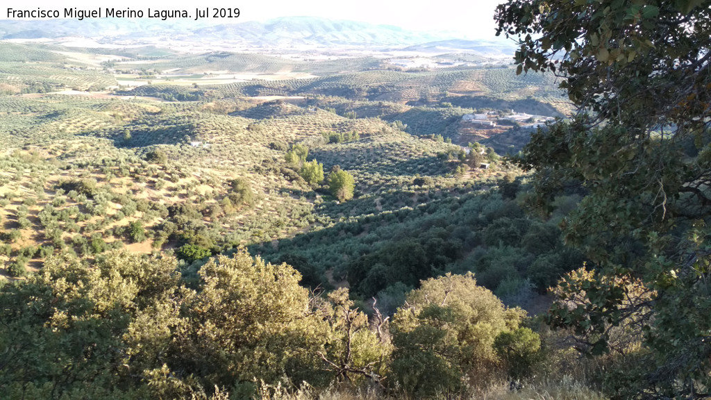 Yacimiento Cabeza del Moro - Yacimiento Cabeza del Moro. Vistas