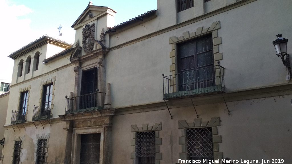 Palacio de los Marqueses de Cartagena - Palacio de los Marqueses de Cartagena. 