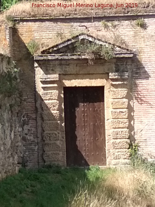 Alhambra. Puerta del Molino - Alhambra. Puerta del Molino. 