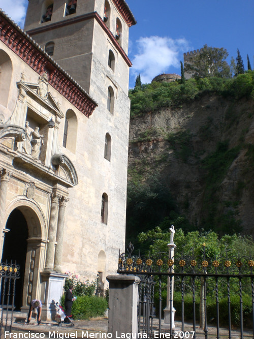 Tajo de la Alhambra - Tajo de la Alhambra. 