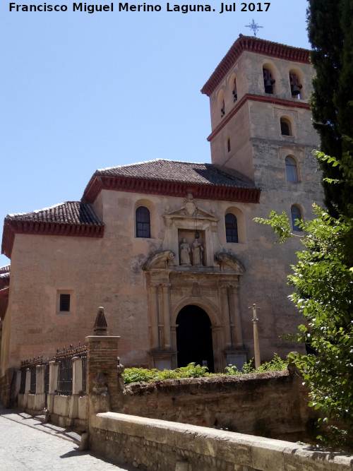 Iglesia de San Pedro y San Pablo. Portada - Iglesia de San Pedro y San Pablo. Portada. 