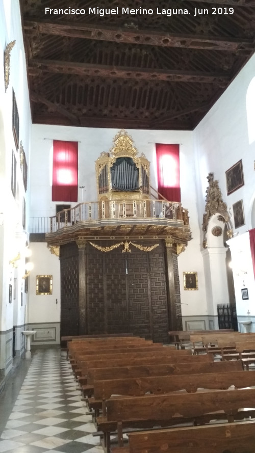 Iglesia de San Pedro y San Pablo. Interior - Iglesia de San Pedro y San Pablo. Interior. Coro