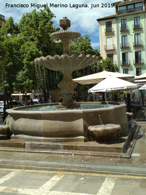 Fuente de Plaza Nueva - Fuente de Plaza Nueva. 