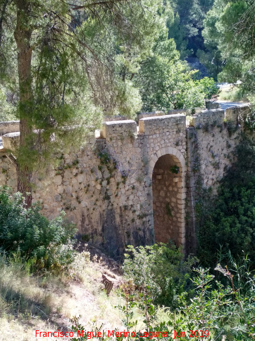 Puente del Arroyo del Campillo Arenas - Puente del Arroyo del Campillo Arenas. 