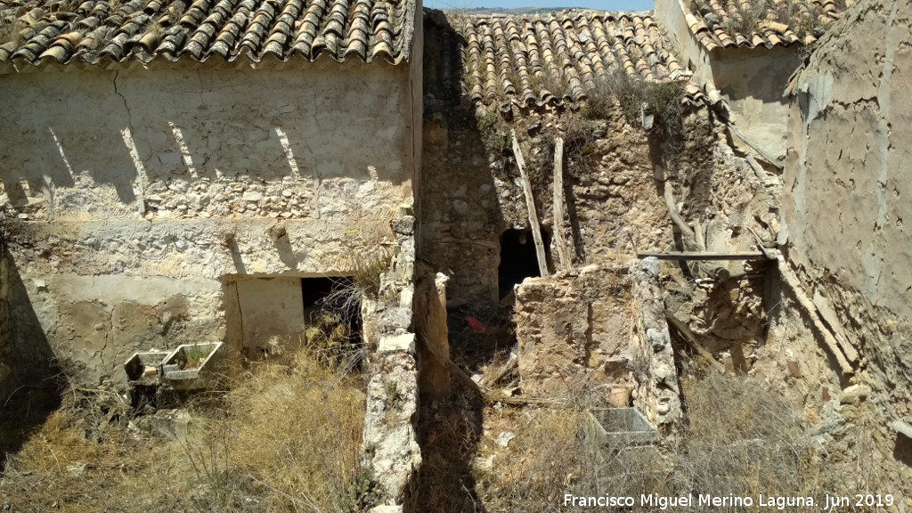 Cortijo de los Yesares - Cortijo de los Yesares. Patios