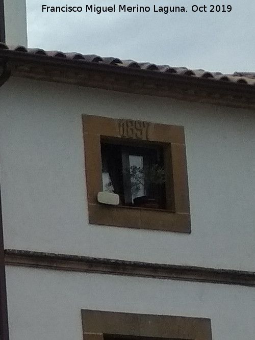 1897 - 1897. Calle Juan Francisco Chicharro - Baeza