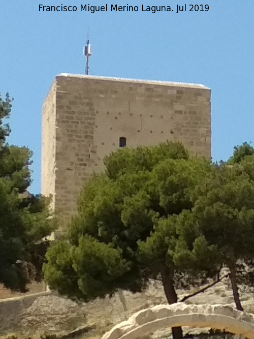 Castillo de Santa Brbara. Torre de Santa Catalina - Castillo de Santa Brbara. Torre de Santa Catalina. 