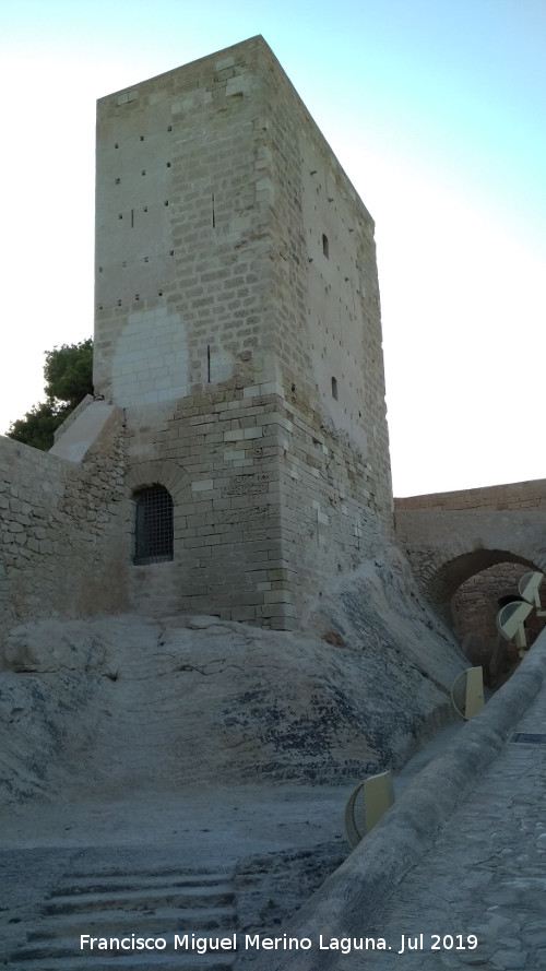 Castillo de Santa Brbara. Torre de Santa Catalina - Castillo de Santa Brbara. Torre de Santa Catalina. 