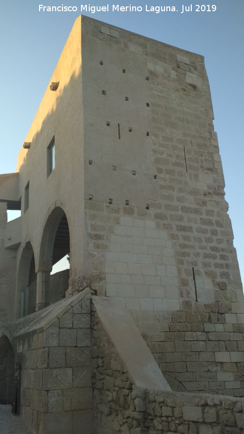 Castillo de Santa Brbara. Torre de Santa Catalina - Castillo de Santa Brbara. Torre de Santa Catalina. 