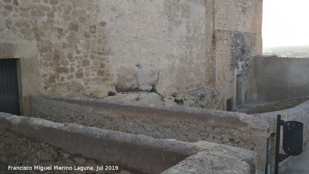 Castillo de Santa Brbara. Antiguo Hospital - Castillo de Santa Brbara. Antiguo Hospital. 