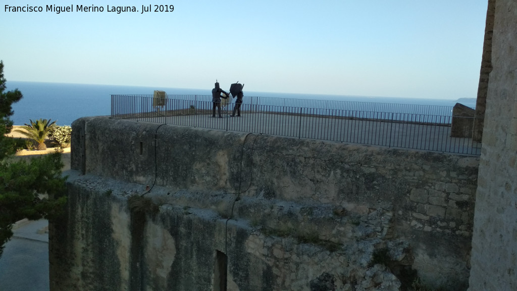 Castillo de Santa Brbara. Cuerpo de Ingenieros - Castillo de Santa Brbara. Cuerpo de Ingenieros. 