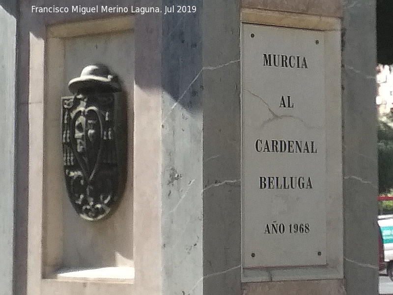 1968 - 1968. Monumento al Cardenal Belluga - Murcia