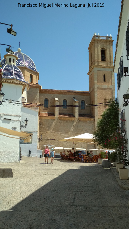 Iglesia del Consuelo - Iglesia del Consuelo. 