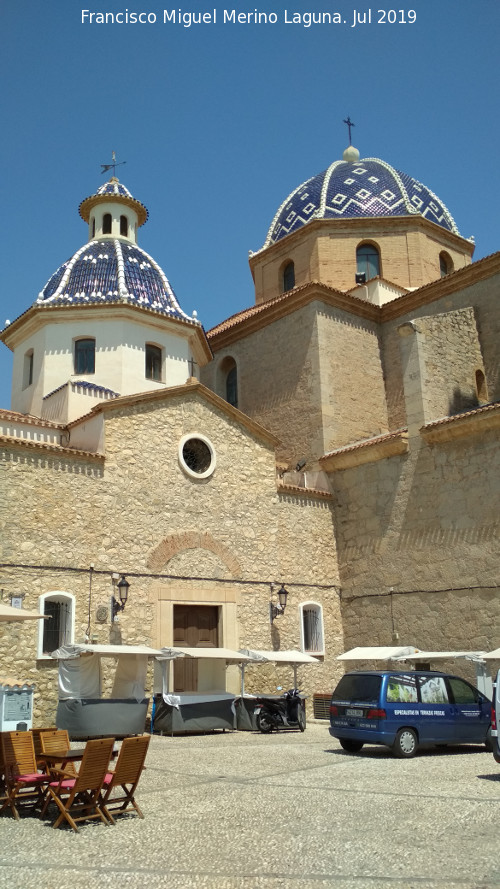 Iglesia del Consuelo - Iglesia del Consuelo. 