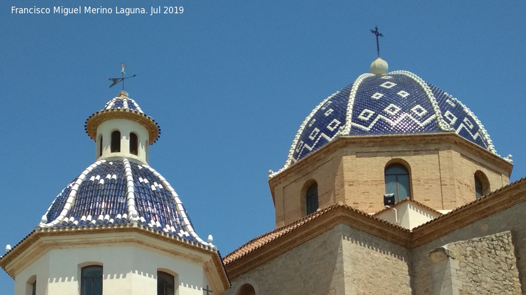 Iglesia del Consuelo - Iglesia del Consuelo. Cpulas