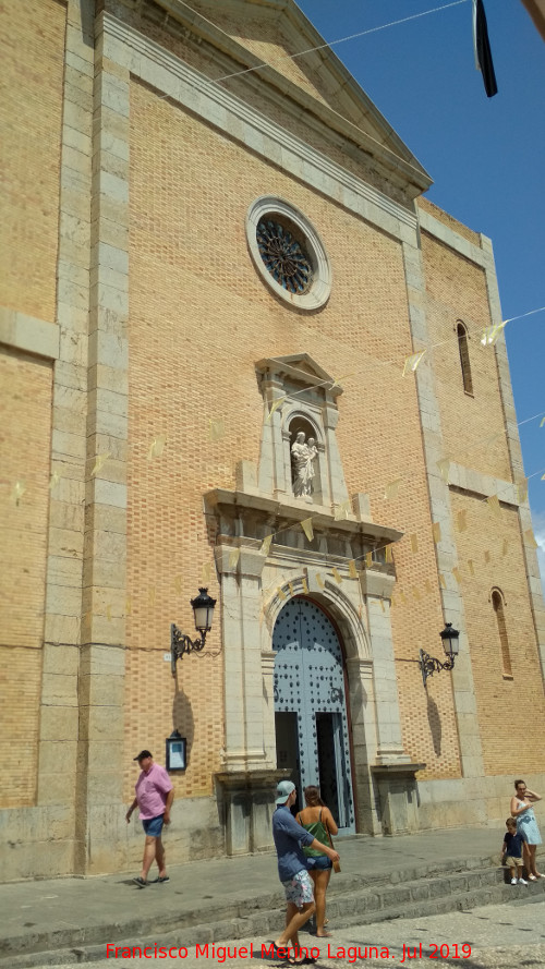 Iglesia del Consuelo - Iglesia del Consuelo. Portada