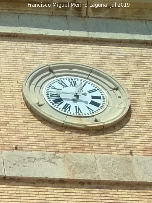 Iglesia del Consuelo - Iglesia del Consuelo. Reloj