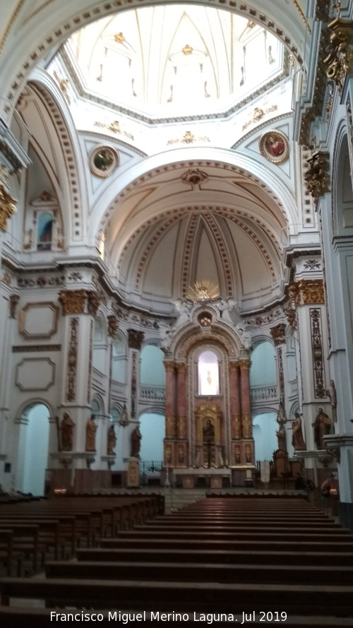 Iglesia del Consuelo - Iglesia del Consuelo. Interior