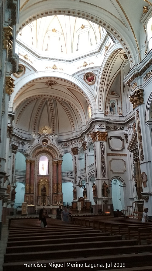 Iglesia del Consuelo - Iglesia del Consuelo. Interior