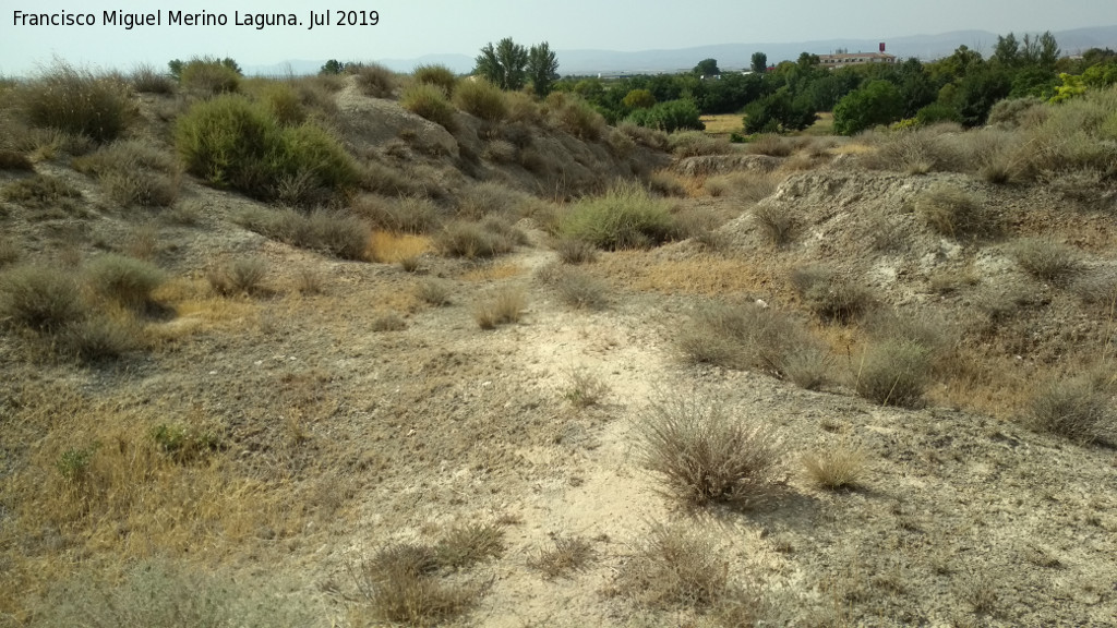 Necrpolis del Cerro del Santuario - Necrpolis del Cerro del Santuario. 