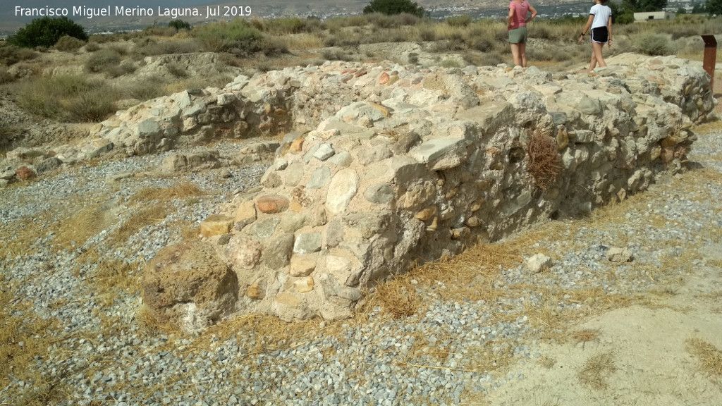 Necrpolis del Cerro del Santuario. Mausoleo Romano - Necrpolis del Cerro del Santuario. Mausoleo Romano. 