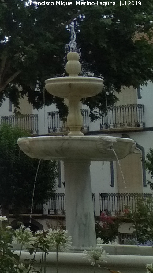 Fuente de la Plaza Mayor - Fuente de la Plaza Mayor. 