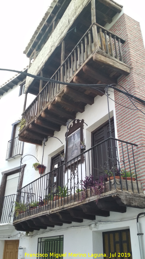 Balcones de Palo - Balcones de Palo. 