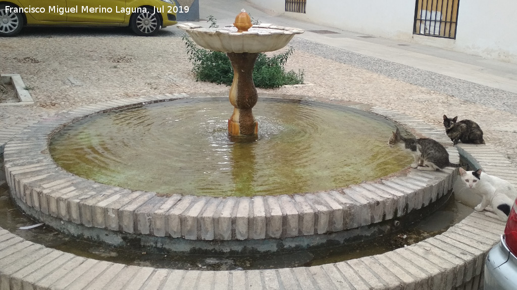 Fuente de los Moriscos - Fuente de los Moriscos. 