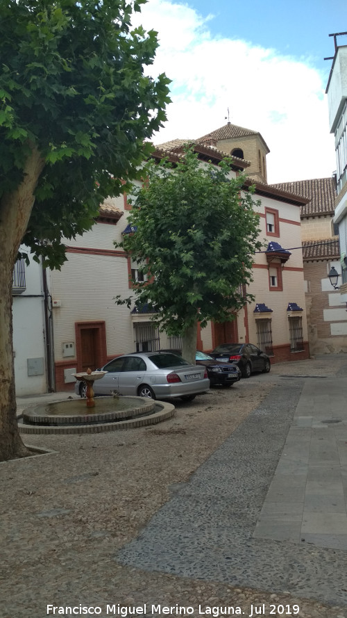 Fuente de los Moriscos - Fuente de los Moriscos. Situacin