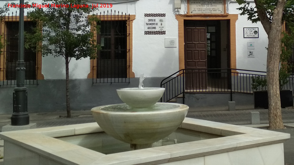 Fuente de la Plaza de Santiago - Fuente de la Plaza de Santiago. 