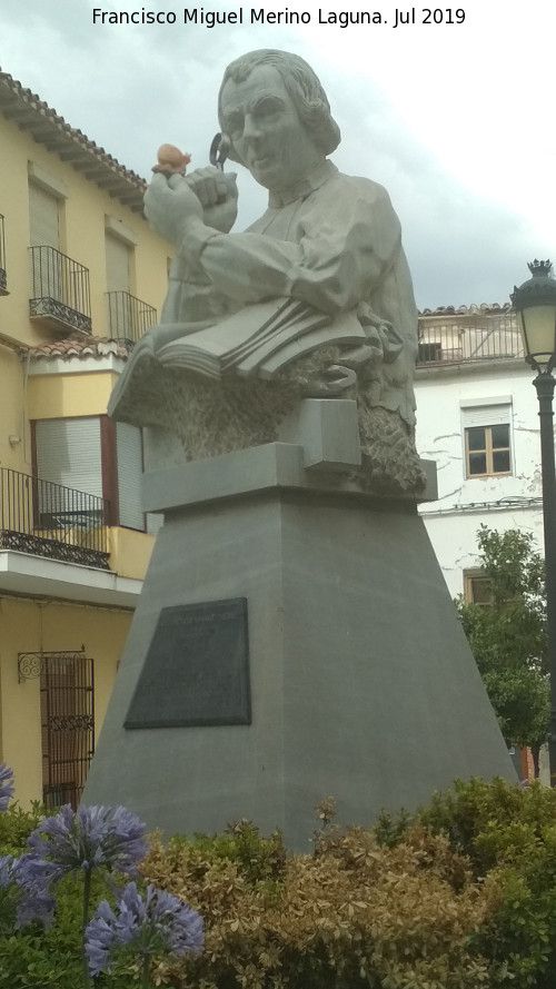 Monumento al Abad Navarro - Monumento al Abad Navarro. 