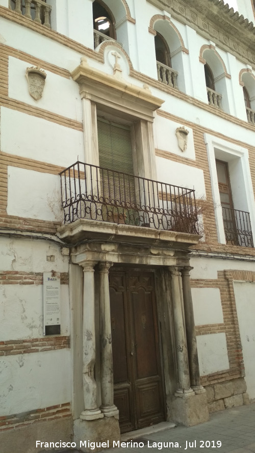 Palacio de los Marqueses de Cadimo - Palacio de los Marqueses de Cadimo. Portada