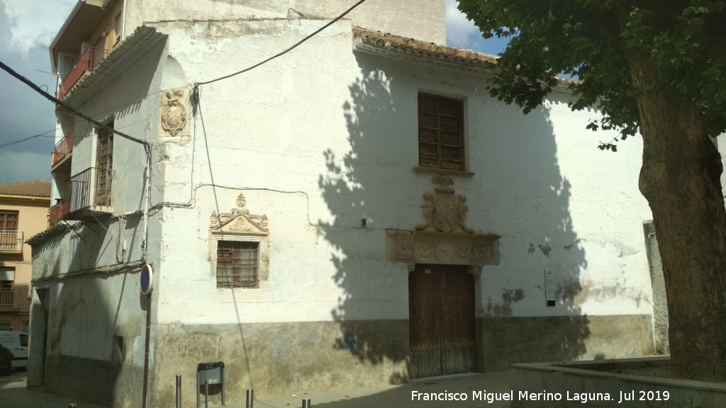 Palacio de los Paez de Espinosa - Palacio de los Paez de Espinosa. 