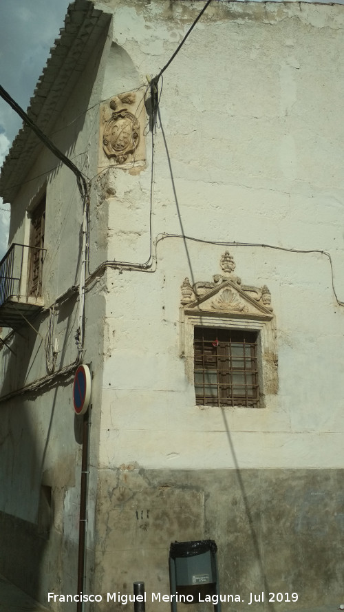 Palacio de los Paez de Espinosa - Palacio de los Paez de Espinosa. Esquina