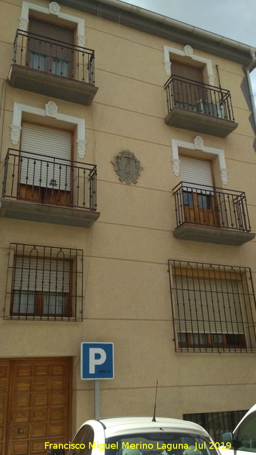 Casa de la Calle Mojas n 13 - Casa de la Calle Mojas n 13. 