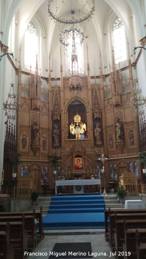 Iglesia de la Pur�sima Concepci�n - Iglesia de la Pur�sima Concepci�n. Presbiterio