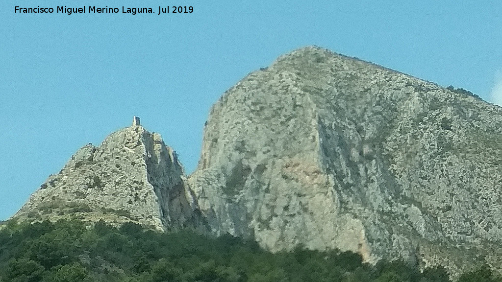 Castillo de Calpe - Castillo de Calpe. 